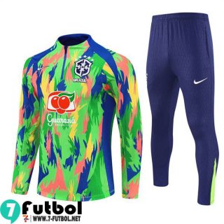 KIT: Chandal Futbol Brasil Hombre 25 26 A982