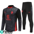 KIT: Chandal Futbol AC Milan Hombre 25 26 A984