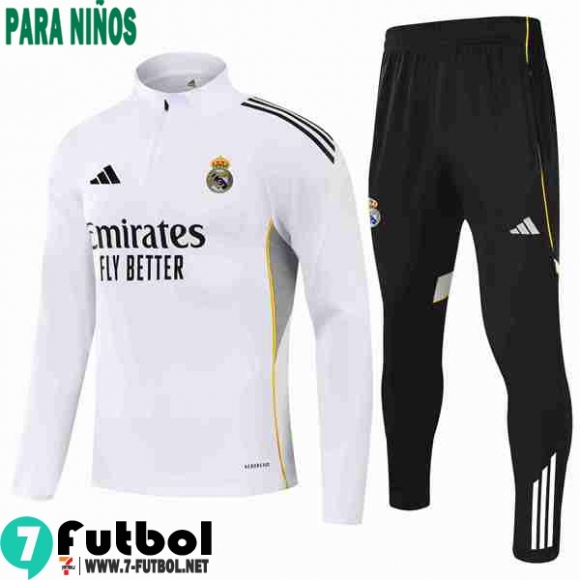 KIT: Chandal Futbol Real Madrid Ninos 25 26 C871