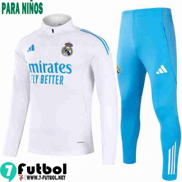 KIT: Chandal Futbol Real Madrid Ninos 25 26 C873