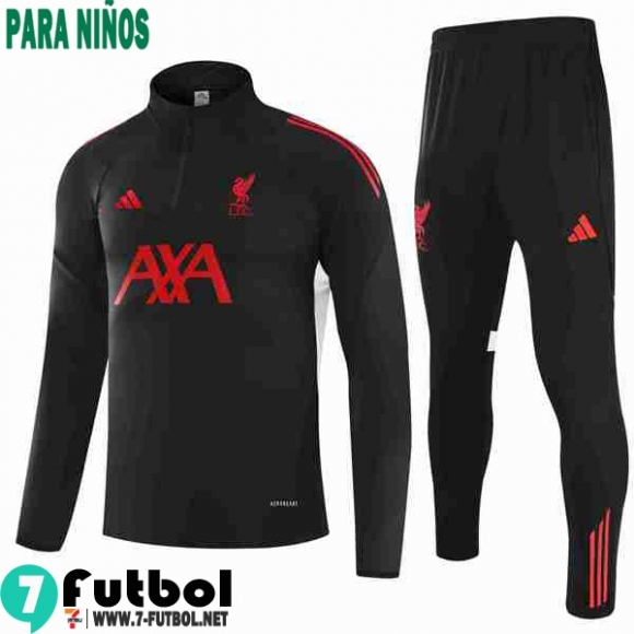 KIT: Chandal Futbol Liverpool Ninos 25 26 C878