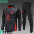 KIT: Chandal Futbol AC Milan Ninos 25 26 C884