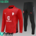 KIT: Chandal Futbol AC Milan Ninos 25 26 C885