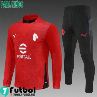 KIT: Chandal Futbol AC Milan Ninos 25 26 C885