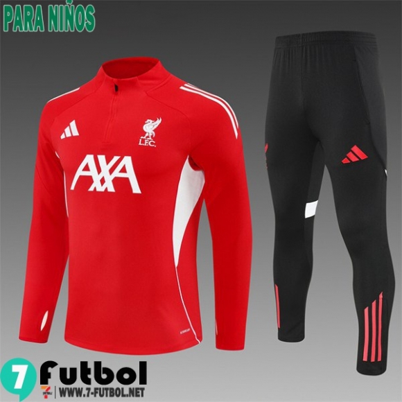 KIT: Chandal Futbol Liverpool Ninos 25 26 C886