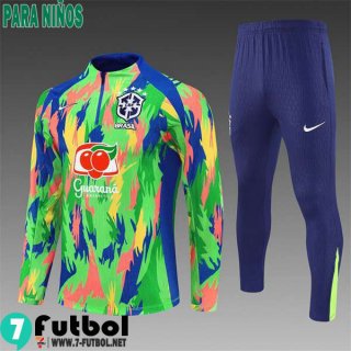KIT: Chandal Futbol Brasil Ninos 25 26 C887