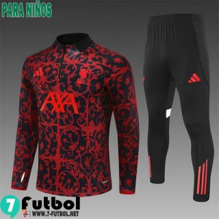 KIT: Chandal Futbol Liverpool Ninos 25 26 C888