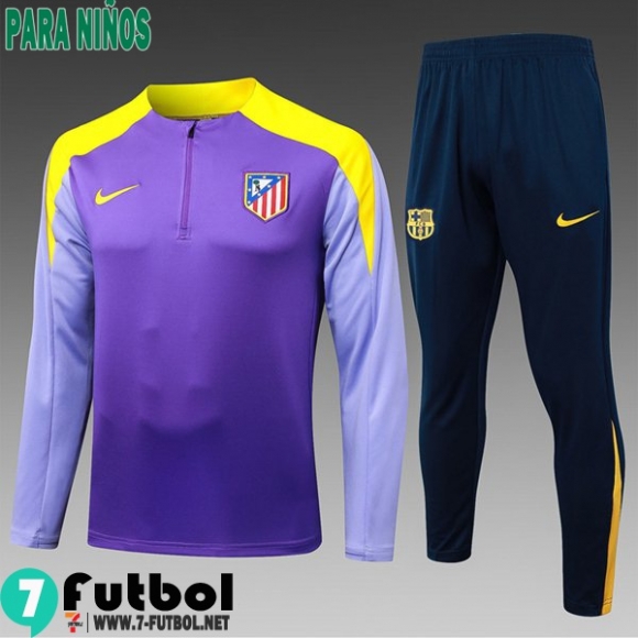 KIT: Chandal Futbol Atletico Madrid Ninos 25 26 C896