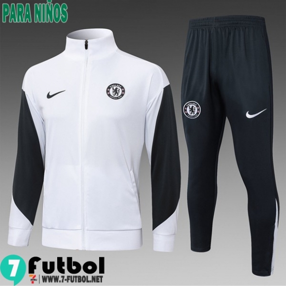 KIT: Chaquetas Deportivas Chelsea Ninos 25 26 C901 KIT: Chaquetas Deportivas Chelsea Ninos 25 26 C901
