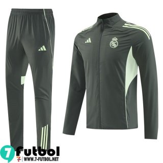 KIT: Chaqueta Cazadora Real Madrid Hombre 25 26 D352