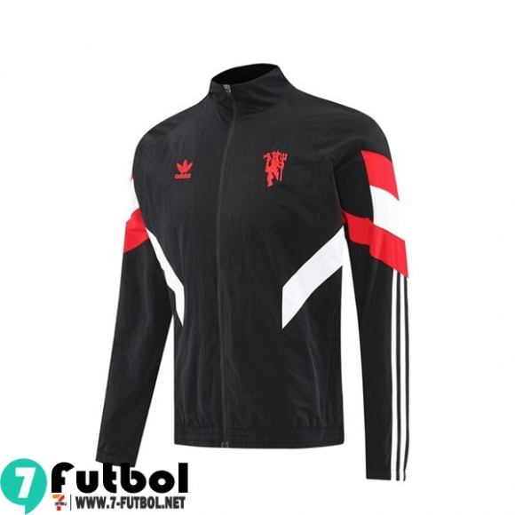 KIT: Chaqueta Cazadora Manchester United Hombre 25 26 D355