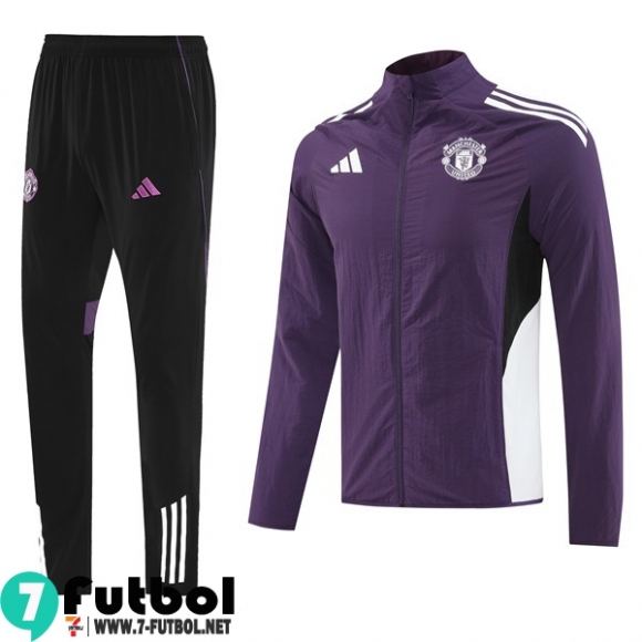 KIT: Chaqueta Cazadora Manchester United Hombre 25 26 D358