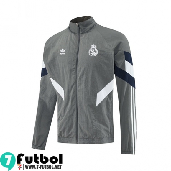 KIT: Chaqueta Cazadora Real Madrid Hombre 25 26 D359