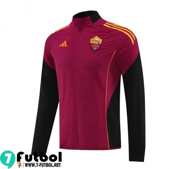 KIT: Chaqueta Cazadora AS Roma Hombre 25 26 D366