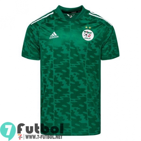 7-Futbol: Camiseta Del Algeria Segunda 20-21