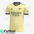 7-Futbol: Camiseta Del Arsenal Segunda LEAKED 21-22