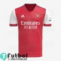 7-Futbol: Camiseta Del Arsenal Primera LEAKED 21-22