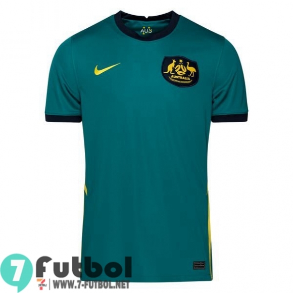 7-Futbol: Camiseta Del Australia Segunda 20-21