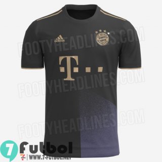 7-Futbol: Camiseta Del Bayern Munich Segunda LEAKED 21-22