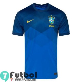 7-Futbol: Camiseta Del Brasil Segunda 20-21