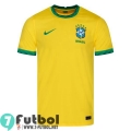 7-Futbol: Camiseta Del Brasil Primera 20-21