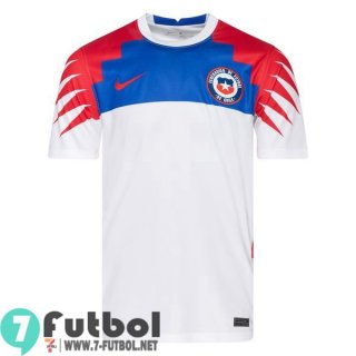 7-Futbol: Camiseta Del Chile Segunda 20-21