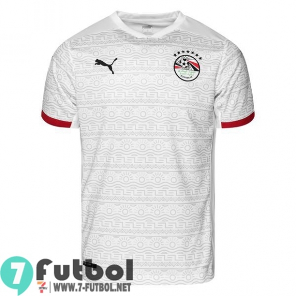 7-Futbol: Camiseta Del Egipto Segunda 21-22