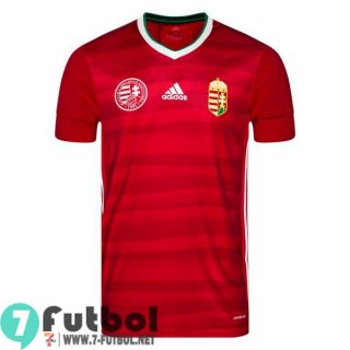 7-Futbol: Camiseta Del Hungría Primera 20-21