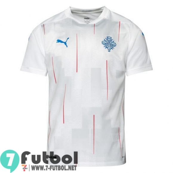 7-Futbol: Camiseta Del Iceland Segunda 20-21