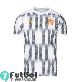 7-Futbol: Camiseta Del Ivory Segunda 21-22