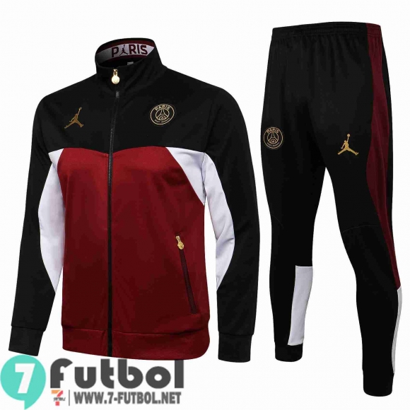 Chaquetas Futbol PSG negro + Pantalon JK06 20-21 Chaquetas Futbol PSG negro + Pantalon JK06 20-21