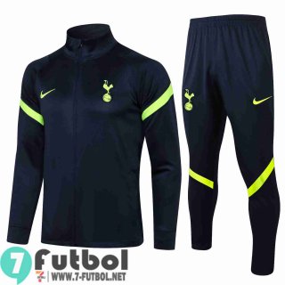 Chaquetas Futbol Tottenham Hotspur zafiro + Pantalon JK08 20-21