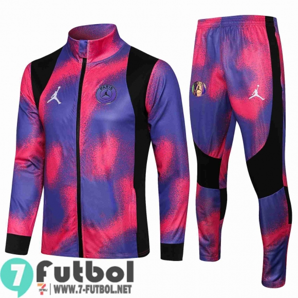 Chaquetas Futbol PSG Multicolor + Pantalon JK11 20-21