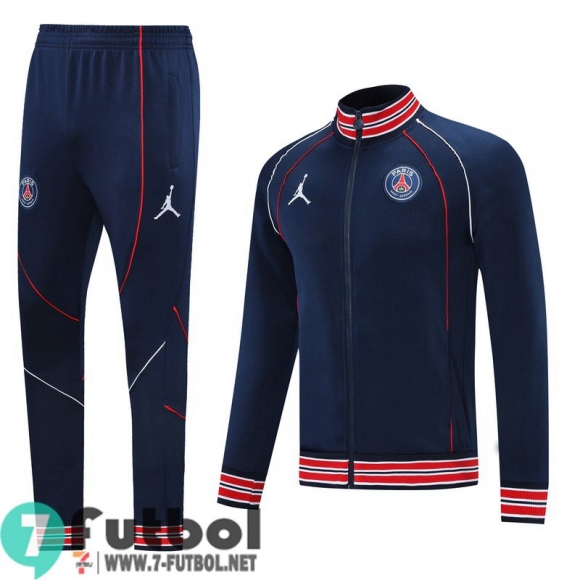 Chaquetas Futbol PSG zafiro + Pantalon JK21 20-21