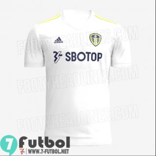 7-Futbol: Camiseta Del Leeds United Primera LEAKED 21-22