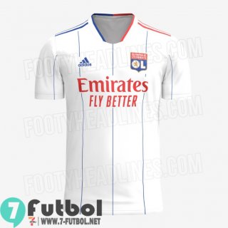 7-Futbol: Camiseta Del Lyon Primera LEAKED 21-22