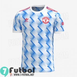 7-Futbol: Camiseta Del Man United Segunda LEAKED 21-22