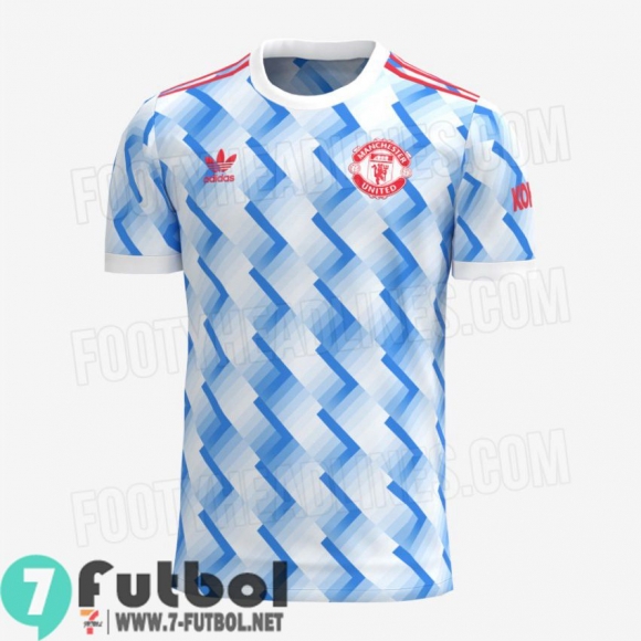 7-Futbol: Camiseta Del Man United Segunda LEAKED 21-22