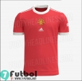7-Futbol: Camiseta Del Man United Primera LEAKED 21-22