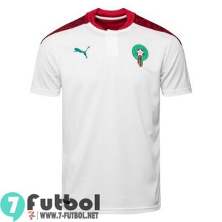 7-Futbol: Camiseta Del Marruecos Segunda 21-22