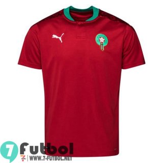 7-Futbol: Camiseta Del Marruecos Primera 21-22