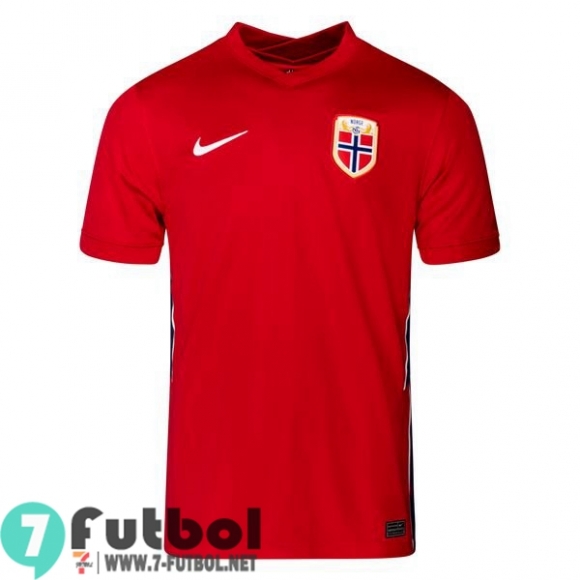7-Futbol: Camiseta Del Norway Primera 20-21