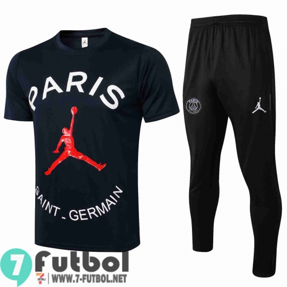 Chandal Futbol T-shirt PSG zafiro + Pantalon PL05 20-21