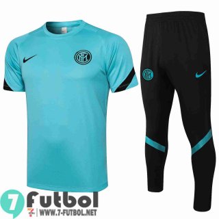 Chandal Futbol T-shirt Inter milan verde + Pantalon PL25 20-21