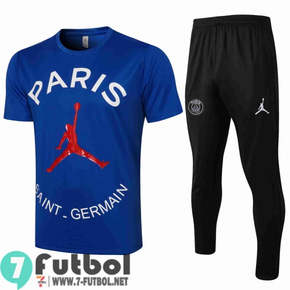 Chandal Futbol T-shirt PSG azul + Pantalon PL31 20-21