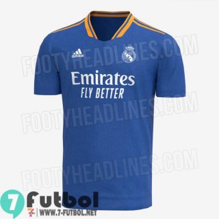 7-Futbol: Camiseta Del Real Madrid Segunda LEAKED 21-22