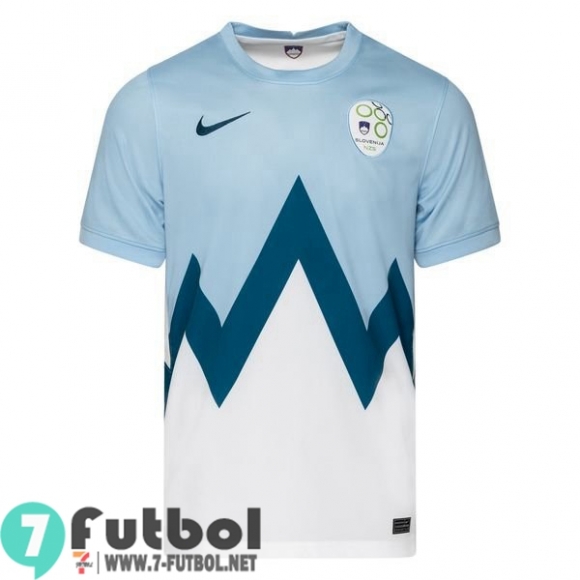 7-Futbol: Camiseta Del Eslovenia Primera 20-21