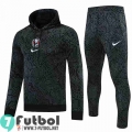 Sudadera De Entrenamiento Club America negro + Pantalon SW01 20-21