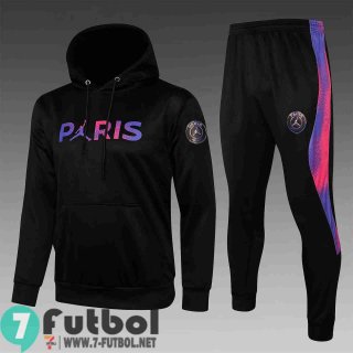 Sudadera De Entrenamiento Pairs Jordan negro + Pantalon SW05 20-21