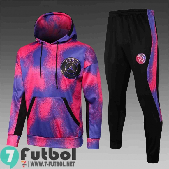 Sudadera De Entrenamiento Pairs Jordan Fucsia + Pantalon SW07 20-21